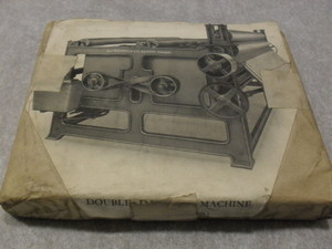 Image of Wrapped printing block of double ... machine DUNIH 284.68