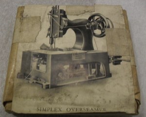 Image of Wrapped printing block of simplex overseamer DUNIH 284.76