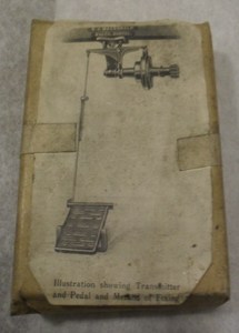Image of Wrapped printing block of transmitter DUNIH 284.81