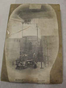 Image of Wrapped printing block of patent warping mill drive DUNIH 284.95