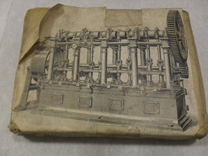 Image of Wrapped printing block of hydraulic pump DUNIH 284.98