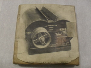 Image of Wrapped printing block of sack cleaning machine DUNIH 284.102