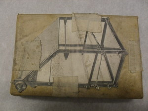 Image of Wrapped printing block of unidentified machine DUNIH 284.105