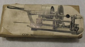 Image of Wrapped printing block of cop winding machine DUNIH 284.116