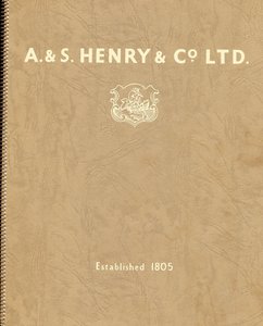 Image of A & S Henry & Co. Ltd. DUNIH 450.7