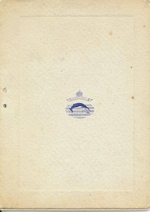 Image of Christmas card from the Oceanographic Expedition, Dec 1926 DUNIH 2016.2.2