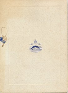 Image of Christmas card from Discovery Oceanographic Expedition, Dec 1926 DUNIH 2016.2.3