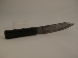 Image of Knife belonging to Frank Plumley DUNIH 2016.30.34