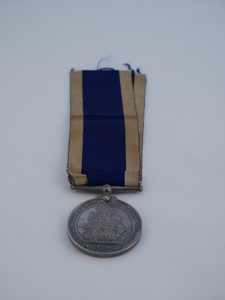 Image of Long Service and Good Conduct Medal presented to Frank Plumley DUNIH 2016.30.10