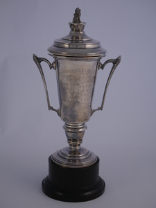 Image of Barrackpore Golf Club Ladies Challenge Cup Trophy Awarded to Edith Penny, 1941 DUNIH 2016.12