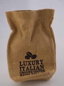 Image of Jute Bag Used to Contain Coffee Packet DUNIH 2016.18.1