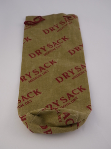 Image of Jute Bag Used to Contain Bottle of Dry Sack Sherry DUNIH 2016.18.2