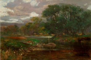 Image of Oil Painting entitled 'Strathardle' DUNIH 449.11