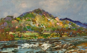 Image of Oil Painting entitled Earn River DUNIH 449.6