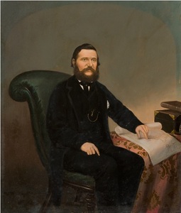 Image of Portrait of C A Phillips DUNIH 453.3