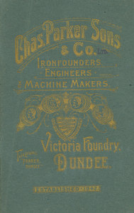 Image of Brochure related to Charles Parker, Sons & Co. Ltd. DUNIH 194.31