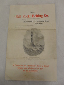 Image of Pamphlet: The 'Bell Rock' Belting Co. DUNIH 2016.40.20