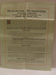 Image of Leaflet for Howorth's humidifiers DUNIH 2016.40.28.3
