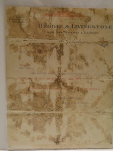 Image of Letter from Heggie & Livingstone to J. Grimond, 9th February 1915 DUNIH 2017.1.8.13