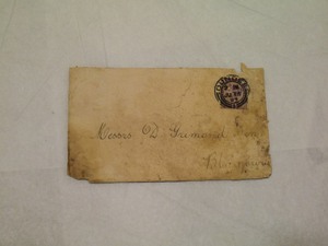 Image of Envelope addressed to D. Grimond & Son,15th June 1897 DUNIH 2017.1.14.4
