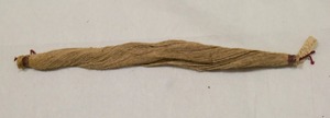 Image of Flax sample - &#39;2 3/4 /28 Flax&#39; DUNIH 2017.1.30.4