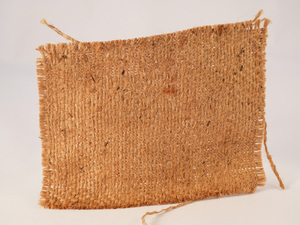 Image of Sample of Woven Jute DUNIH 2014.12.29