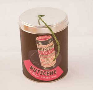 Image of Green Jute 'Nutscene' Twine DUNIH 2012.11.9