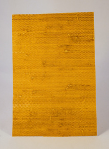 Image of Jute wallpaper sample- Jute Biscuit DUNIH 2012.34.1