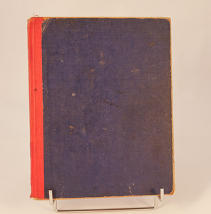 Image of Notebook containing information on jute spinning  DUNIH 2011.43