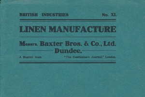 Image of Booklet on Linen Manufacture DUNIH 2011.46