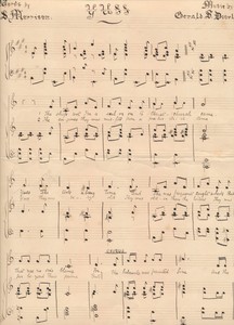 Image of Manuscript 'Yuss' from 'Songs of the Morning' DUNIH 2012.38.1