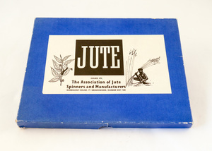 Image of Jute Sample Box DUNIH 2009.2.1
