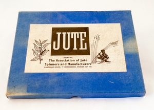 Image of Jute Sample Box DUNIH 2009.2.2