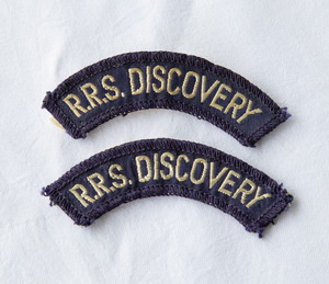 Image of R.R.S. Discovery Badges DUNIH 2009.14.5