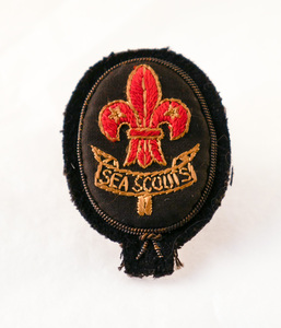Image of Sea Scout Badge DUNIH 2009.14.6