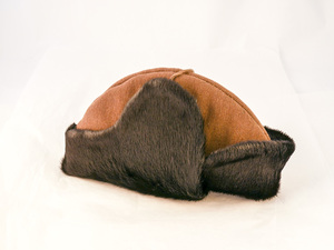 Image of Seal Skin Hat DUNIH 2009.39.2