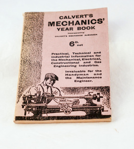 Image of Calvert's Mechanics' Year Book for 1940 DUNIH 2009.67.19