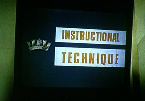 Image of Film reel entitled "Instructor Training Royal Navy" DUNIH 2006.1.29