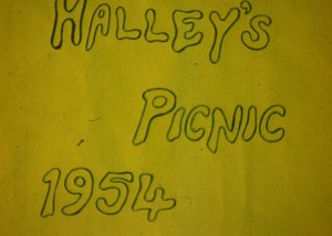 Image of Halley's Picnic 1954-55 DUNIH 2009.52.8