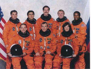 Image of Photograph of the Crew of Space Shuttle Mission STS-89 DUNIH 2018.7.1