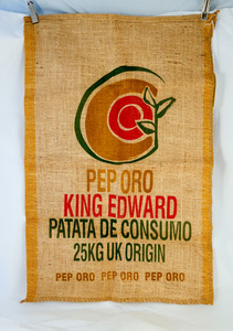Image of " King Edward " Jute Potato Sacks DUNIH 2008.117