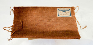 Image of Sample of woven jute DUNIH 2008.157.1