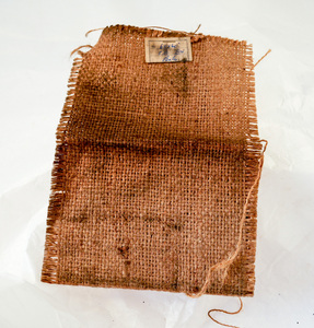 Image of Sample of woven jute DUNIH 2008.157.2