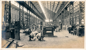 Image of Photograph of the Machine Shop in Angus Mill, Calcutta DUNIH 2018.16.2.9