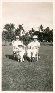 Image of Photograph of Bill Kennedy and family in Calcutta DUNIH 2018.16.4.1
