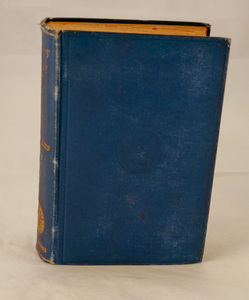 Image of &#39;Pepy&#39s Diary: Volume I&#39; - Book part of Discovery 1901-1904 library DUNIH 2018.24.4.1