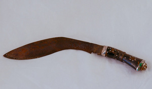 Image of Knife with decorative handle DUNIH 2018.25