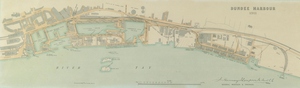 Image of Dundee Harbour 1911 DUNIH 50