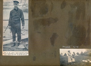 Image of Page of Scrapbook taken from Hartley Ferrar&#39;s family album DUNIH 2018.24.25.6
