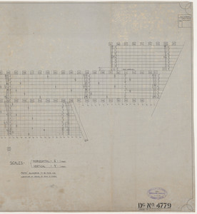 Image of Ship Plan from the Vosper refit of Discovery in 1923 DUNIH 2022.19.27